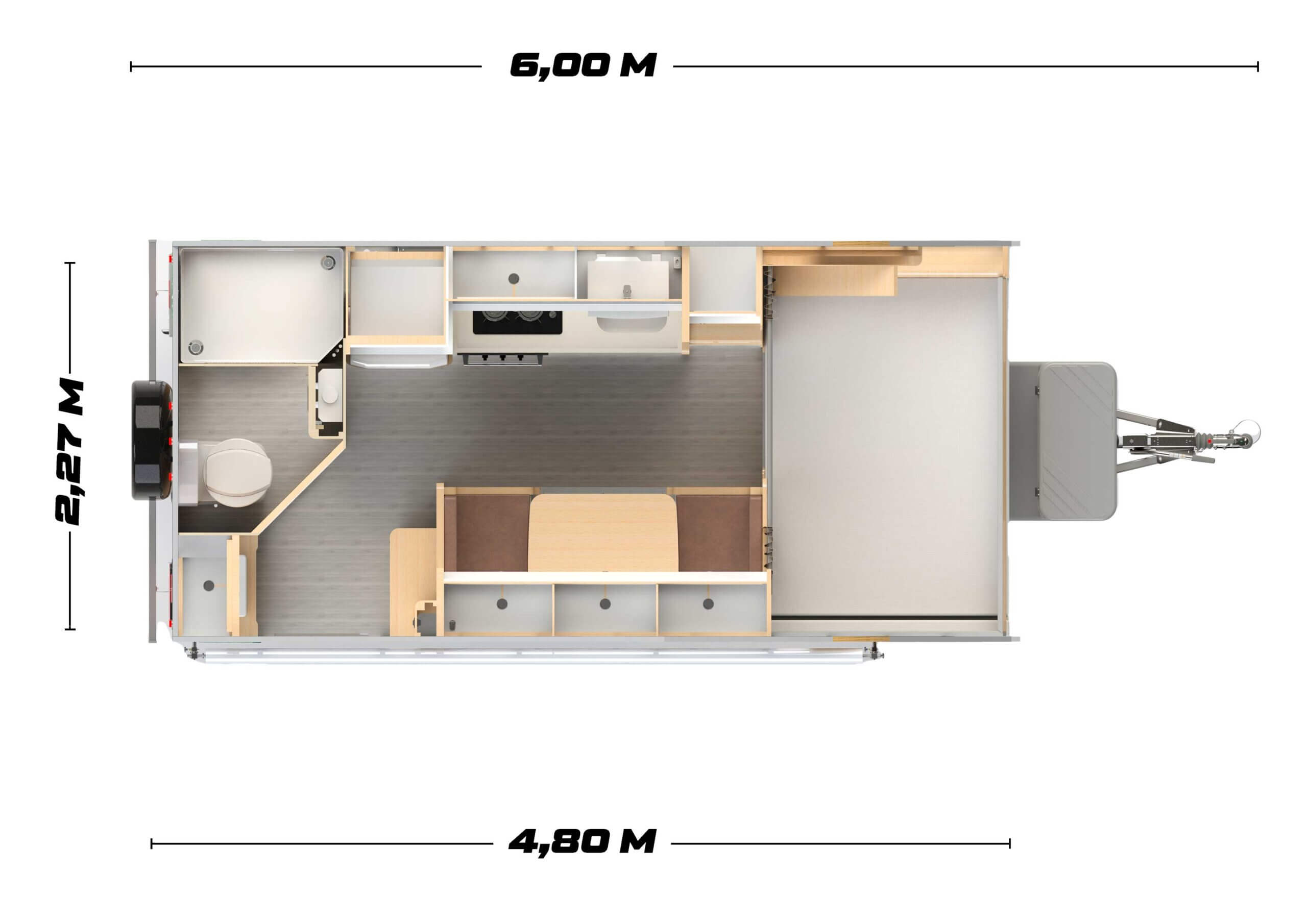 Trailer – Planta 99-100