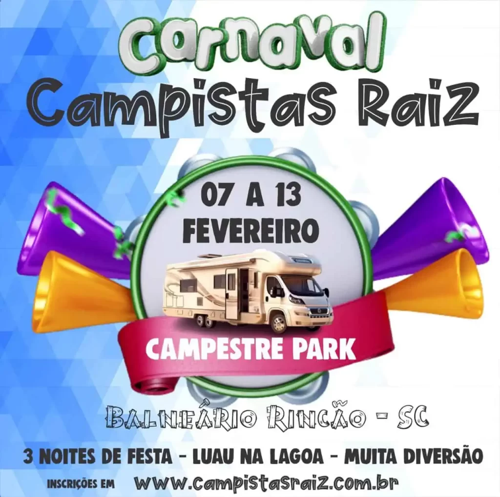 Carnaval no Rincão – SC com a Easy Trailer.