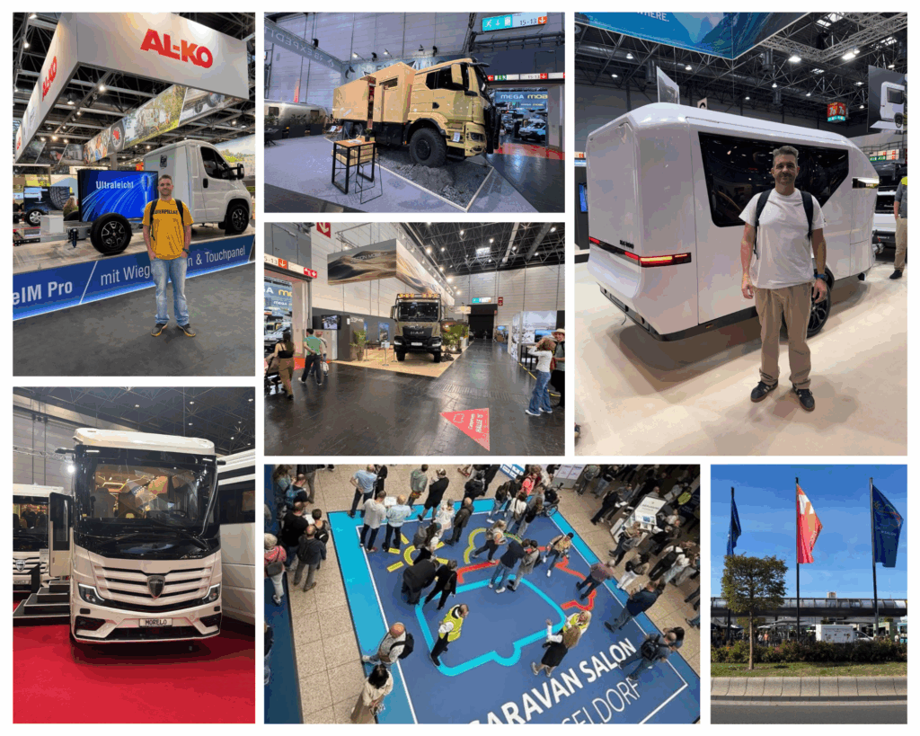 Easy Trailers marca presença na Caravan Salon 2025 e prepara novidades para a Expo Motorhome Brasil