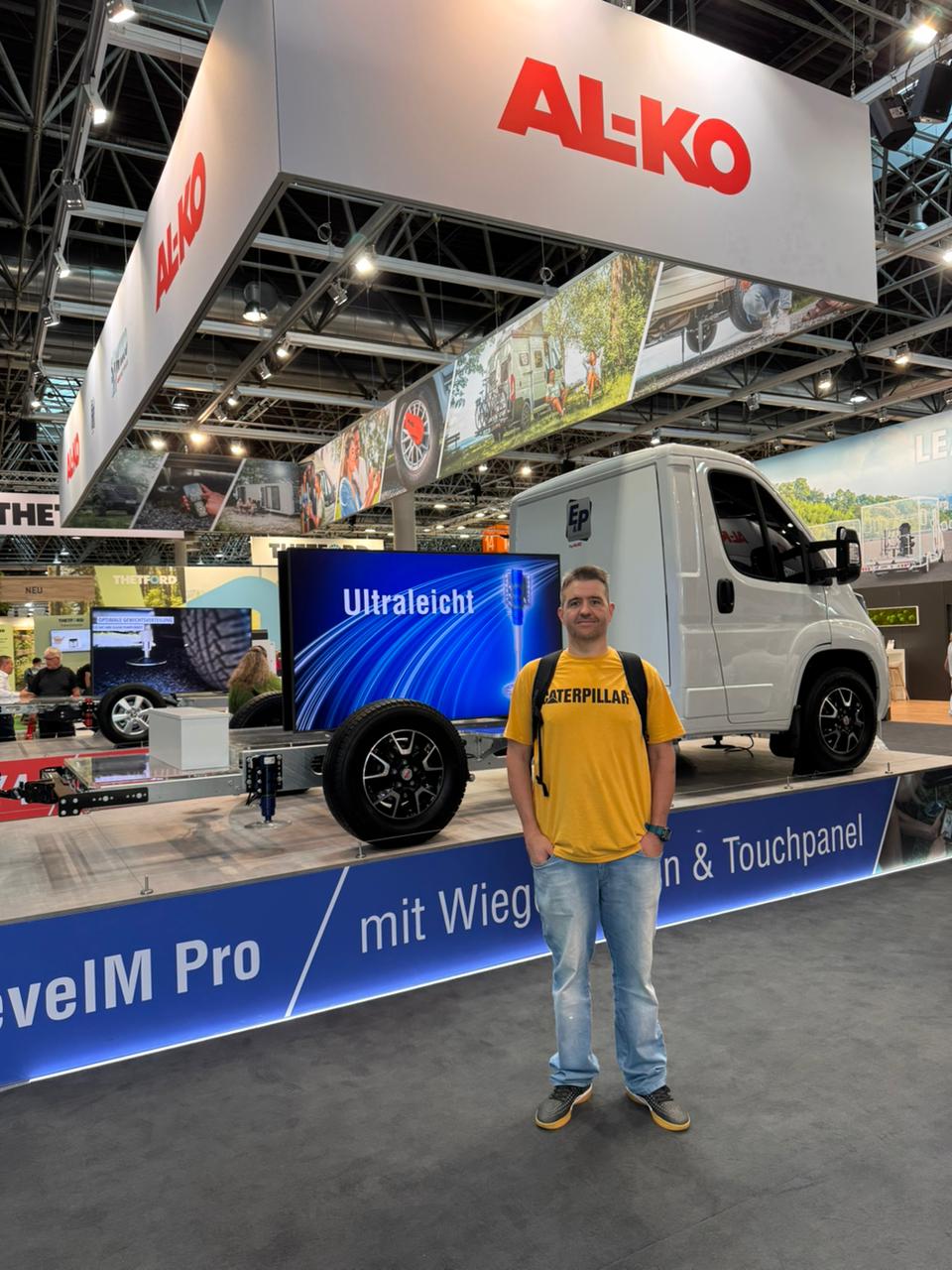 Easy Trailers marca presença na Caravan Salon 2025 e prepara novidades para a Expo Motorhome Brasil