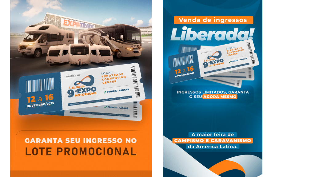 Expo Motorhome 2025 será o palco do lançamento da primeira linha de Motorhomes da Easy Trailers